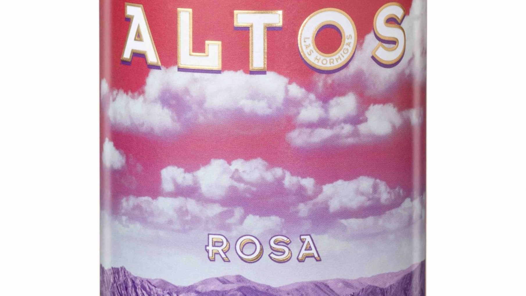 UNA HORMIGA ROSADA .